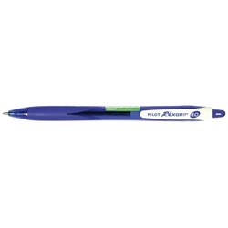 PILOT BEGREEN REXGRIP BRG-10M RETRACTABLE BALLPOINT PEN MEDIUM BL