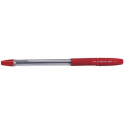 PEN- PILOT BPS-GP FINE RED