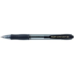 PEN- PILOT RETRACTABLE BPGP-10 MED BLACK