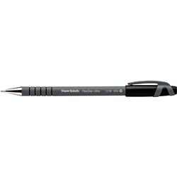 PEN- PAPERMATE FLEXIGRIP ULTRA CAPPED MED BLACK