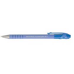 PEN- PAPERMATE FLEXIGRIP ULTRA RETRACTABLE BALL MED BLUE