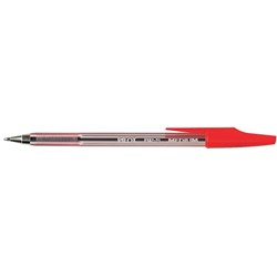 PEN- PILOT BP-S MEDIUM RED BALLPEN