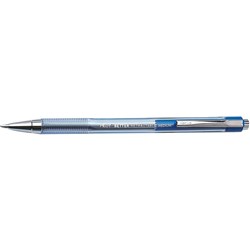 PEN- PILOT BP-145 RETRACTABLE MED B LUE