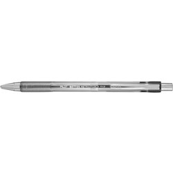 PEN- PILOT BP-145 RETRACTABLE BLACK FINE