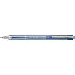 PEN- PILOT BP-145 RETRACTABLE FINE BLUE