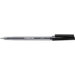 PEN- STAEDTLER STICK MEDIUM BLACK 430 M-9