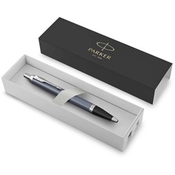 PEN PARKER IM METALLIC BLUE CT BP