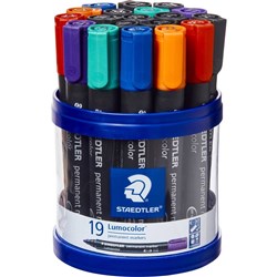 STAEDTLER 352 PERMANENT MARKER Lumocolor Assorted