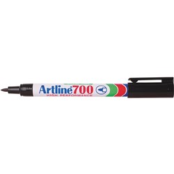 ARTLINE 700 PERMANENT MARKERS BLACK