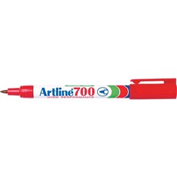MARKER- ARTLINE 700 .7MM RED