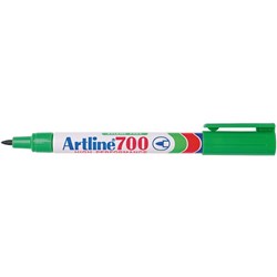 ARTLINE 700 PERMANENT MARKERS GREEN
