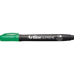 ARTLINE SUPREME MARKERS Permanent Green