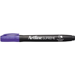 ARTLINE SUPREME MARKERS Permanent Purple