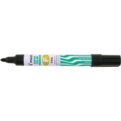 PILOT SCA-F FINE PERMANENT MARKING PENS Black