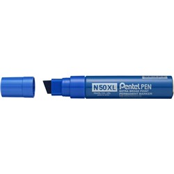PENTEL N50XL PERMANENT MARKER Jumbo Blue