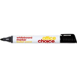 OFFICE CHOICE WHITEBOARD MARKER Black Bullet Point