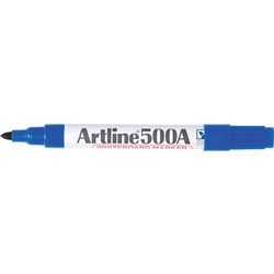 MARKER- ARTLINE WHITEBOARD 500A BLUE
