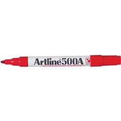 MARKER- ARTLINE WHITEBOARD 500A RED