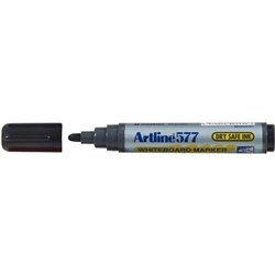 ARTLINE 577 DRYSAFE WHITEBOARD MARKERS BLACK