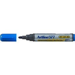 ARTLINE 577 DRYSAFE WHITEBOARD MARKERS BLUE