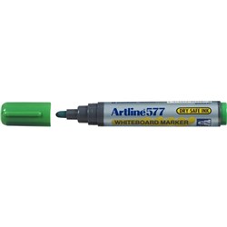ARTLINE 577 DRYSAFE WHITEBOARD MARKERS GREEN