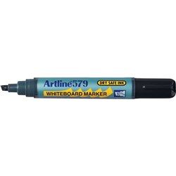 MARKER- ARTLINE WHITEBOARD 579 BLACK
