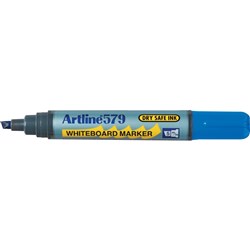 ARTLINE 579 DRYSAFE WHITEBOARD MARKER BLUE