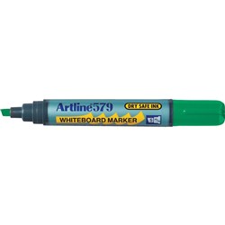 ARTLINE 579 DRYSAFE WHITEBOARD MARKERS GREEN