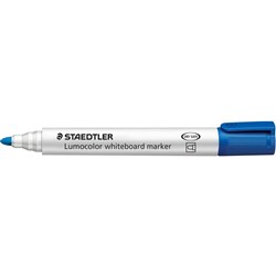 MARKER- STAEDTLER WHITEBOARD 351-3 BLUE BULLET