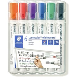 MARKER- WHITEBOARD STAEDTLER 351 PKT 6 PKT