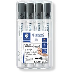 STAEDTLER LUMOCOLOR MARKER Whiteboard Bullet Tip Black