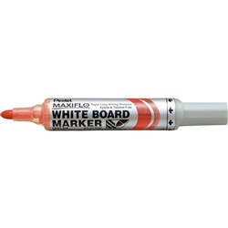 PENTEL MAXIFILO BULLET POINT WHITEBOARD MARKER Red