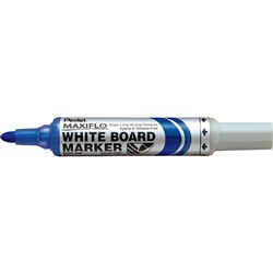 PENTEL MAXIFILO BULLET POINT WHITEBOARD MARKER Blue
