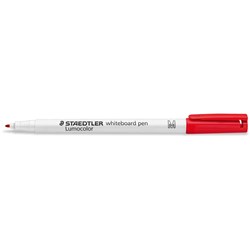 STAEDTLER LUMOCOLOR PEN Whiteboard Red