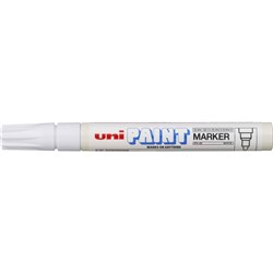 MARKER- PAINT UNI MEDIUM WHITE
