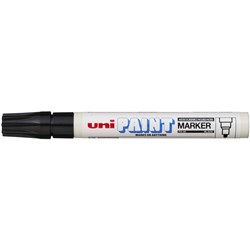 UNIBALL PAINT MARKER Med 2.8mm Black