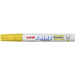 UNIBALL PAINT MARKER Med 2.8mm Yellow