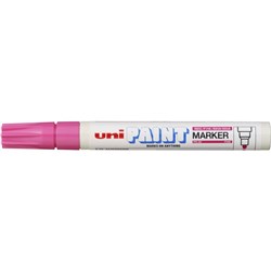 MARKER - PAINT UNI MEDIUM PINK PX20
