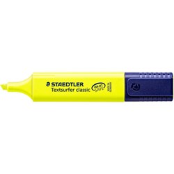 HILIGHTER- STAEDTLER TOPSTAR YELLOW 364-1