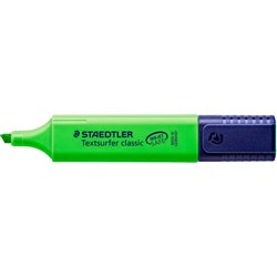 HILIGHTER- STAEDTLER TOPSTAR GREEN 364-5