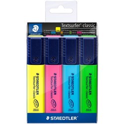 HILIGHTER- STAEDTLER WALLET PK4 WLT