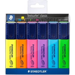 HILIGHTER- STAEDTLER WALLET PK6 WLT