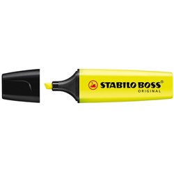 STABILO BOSS HILIGHTER YELLOW