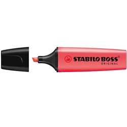 STABILO BOSS HILIGHTER RED