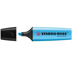 STABILO BOSS HILIGHTER BLUE