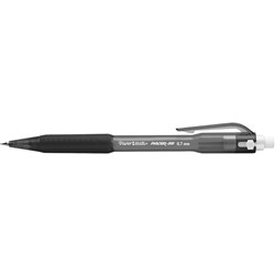 PENCIL- CLUTCH PAPERMATE PACER 300 BLACK BARREL