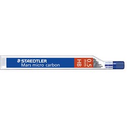 STAEDTLER MARS MICRO FINELINE LEADS 0.5mm HB PK12