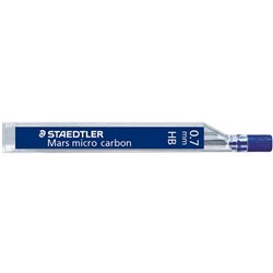 STAEDTLER MARS MICRO FINELINE LEADS 0.7mm HB PK12