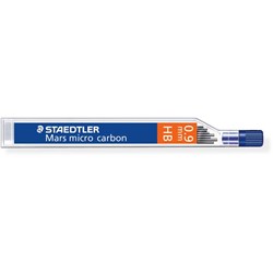 STAEDTLER MARS MICRO FINELINE LEADS 0.9mm HB PK12