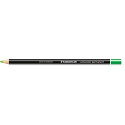 STAEDTLER LUMOCOLOR PERMANENT GLASOCHROM PENCIL Green